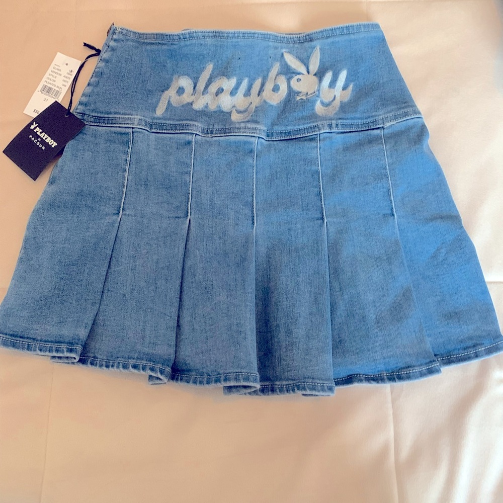 Playboy skirt